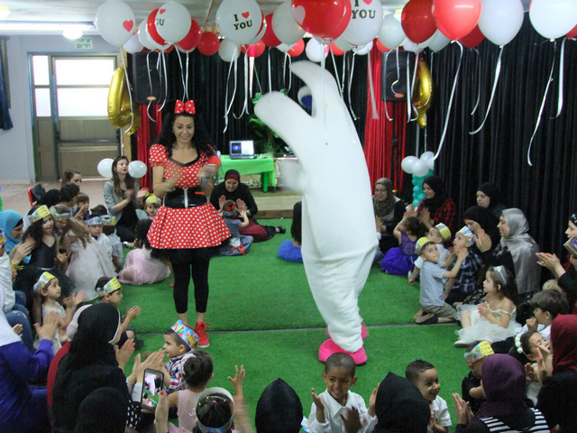 عيد ميلاد جماعي في صف رواد المستقبل في روضة فرسان الاوائل