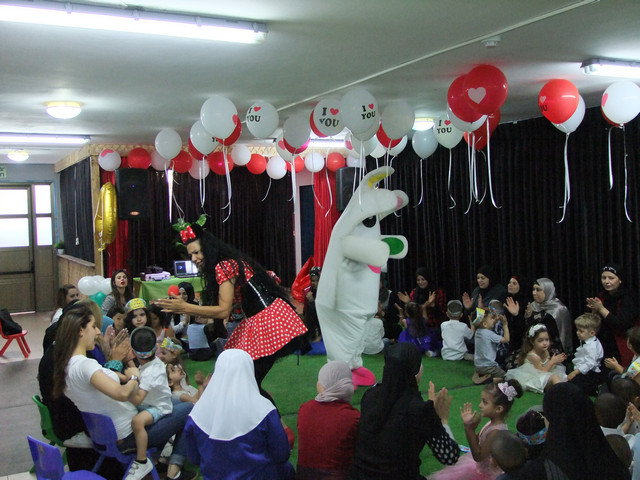 عيد ميلاد جماعي في صف رواد المستقبل في روضة فرسان الاوائل