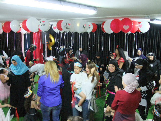عيد ميلاد جماعي في صف رواد المستقبل في روضة فرسان الاوائل