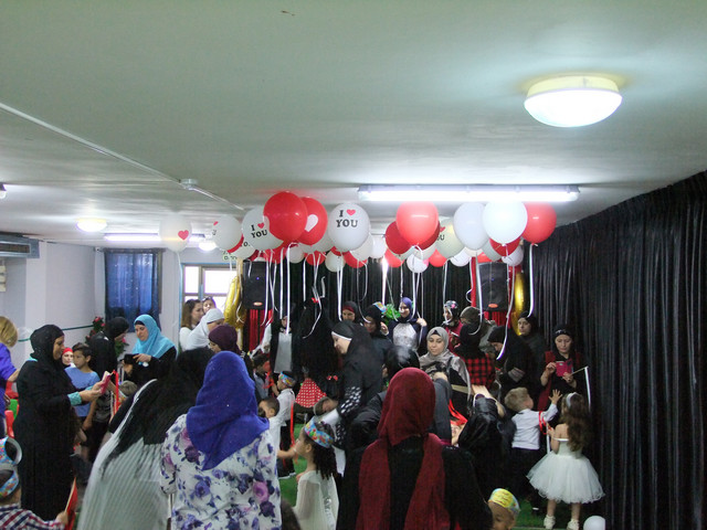 عيد ميلاد جماعي في صف رواد المستقبل في روضة فرسان الاوائل