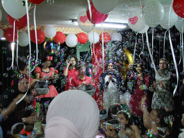 عيد ميلاد جماعي في صف رواد المستقبل في روضة فرسان الاوائل