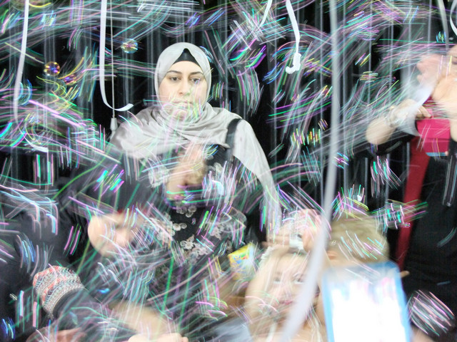 عيد ميلاد جماعي في صف رواد المستقبل في روضة فرسان الاوائل