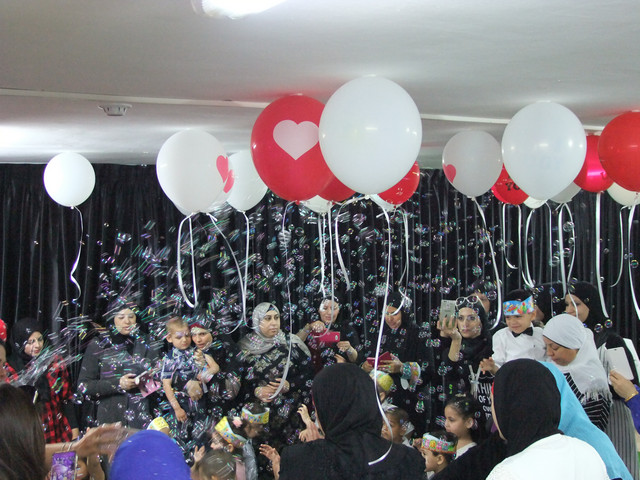 عيد ميلاد جماعي في صف رواد المستقبل في روضة فرسان الاوائل
