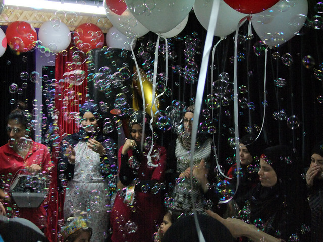 عيد ميلاد جماعي في صف رواد المستقبل في روضة فرسان الاوائل