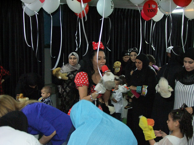 عيد ميلاد جماعي في صف رواد المستقبل في روضة فرسان الاوائل