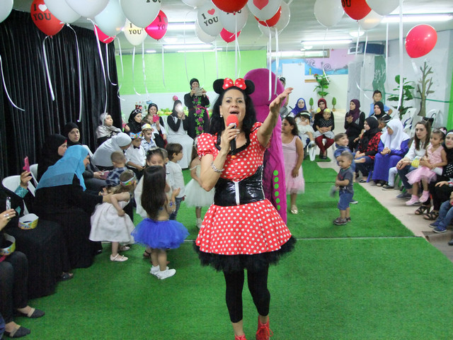 عيد ميلاد جماعي في صف رواد المستقبل في روضة فرسان الاوائل
