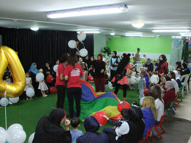 عيد ميلاد جماعي في صف رواد المستقبل في روضة فرسان الاوائل