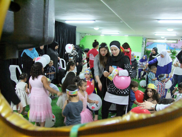 عيد ميلاد جماعي في صف رواد المستقبل في روضة فرسان الاوائل