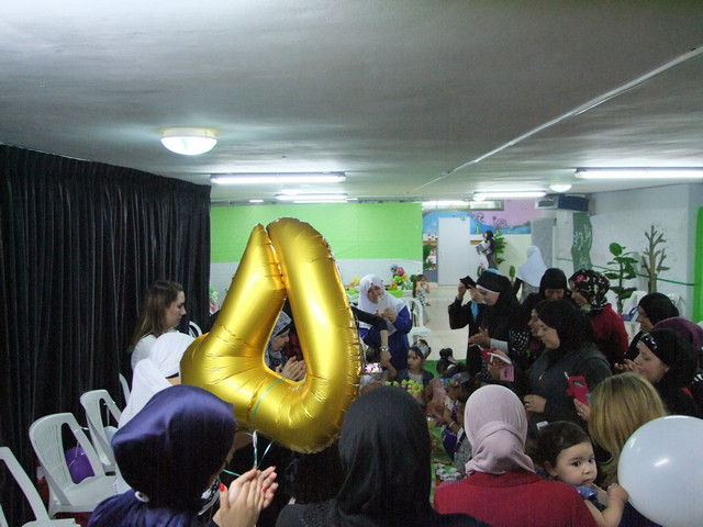 عيد ميلاد جماعي في صف رواد المستقبل في روضة فرسان الاوائل