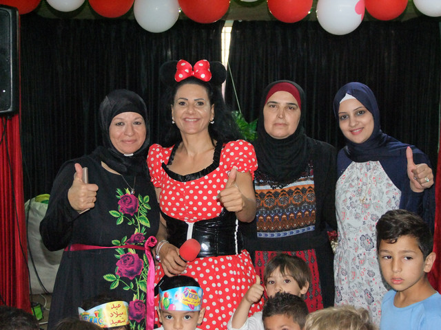 عيد ميلاد جماعي في صف رواد المستقبل في روضة فرسان الاوائل