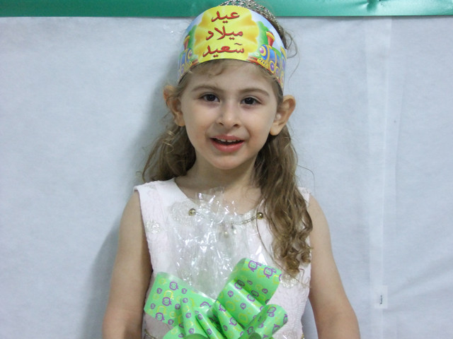 عيد ميلاد جماعي في صف رواد المستقبل في روضة فرسان الاوائل