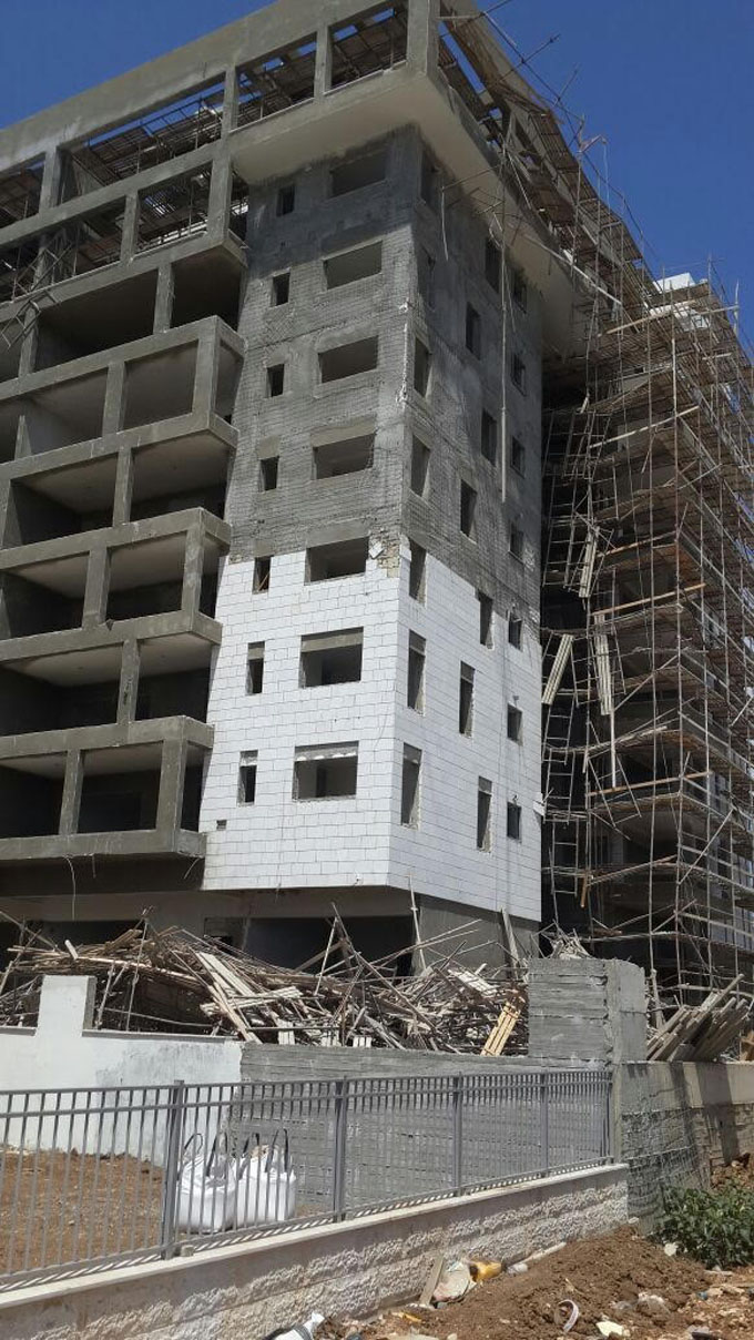 إصابة 4 عمال بحادث عمل في ورشة بناء في طيرة الكرمل