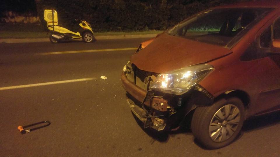 مصرع يارا حمادي (20 عاما) من شفاعمرو واصابة شاب بحادث طرق