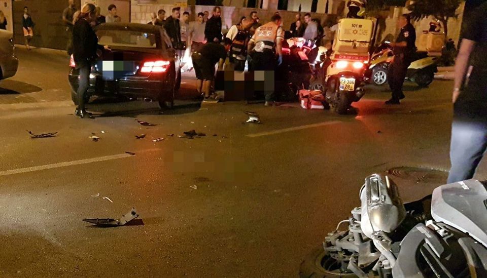 مصرع يارا حمادي (20 عاما) من شفاعمرو واصابة شاب بحادث طرق