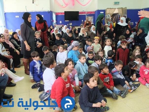 الشيبيبة الشيوعية تنظم يوم تراث في روضات وبساتين مدرسة أجيال