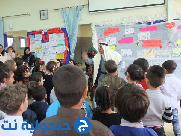 الشيبيبة الشيوعية تنظم يوم تراث في روضات وبساتين مدرسة أجيال