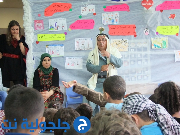 الشيبيبة الشيوعية تنظم يوم تراث في روضات وبساتين مدرسة أجيال