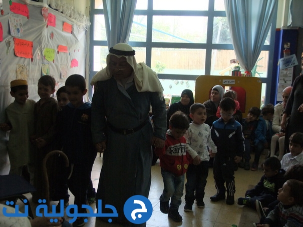 الشيبيبة الشيوعية تنظم يوم تراث في روضات وبساتين مدرسة أجيال