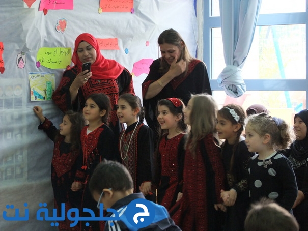 الشيبيبة الشيوعية تنظم يوم تراث في روضات وبساتين مدرسة أجيال