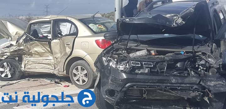 اصابة سيدة من طمرة  بجراح حرجة في حادث طرق قرب طمرة 