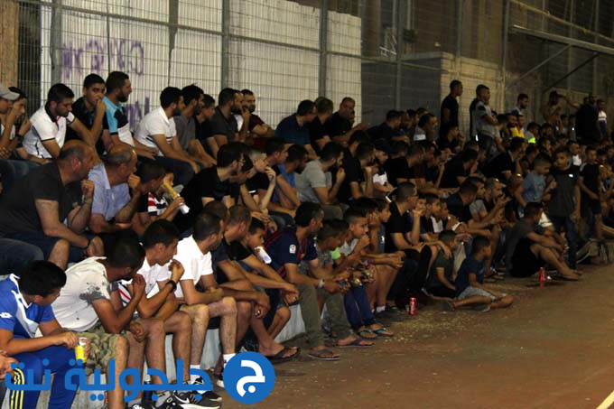 افتتاح دوري كرة القدم المصغر في جلجولية 