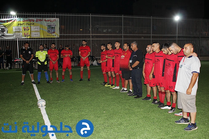 النجوم وانفوزيا يتأهلا للنصف نهائي في دوري الرياضة أخلاق وتواصل