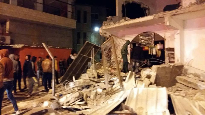 هدم منازل ثلاثة شهداء في قباطية بجنين