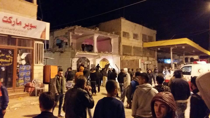 هدم منازل ثلاثة شهداء في قباطية بجنين