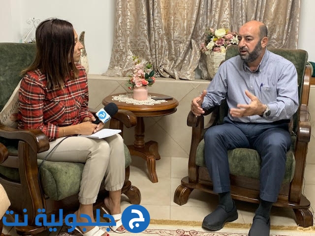 الحلقة الرابعة من برنامج أعلام من جلجولية مع الشيخ جابر جابر
