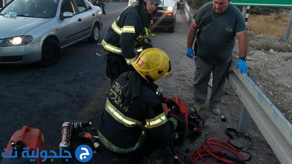 مصرع 6 عمال من القدس بحادث سير