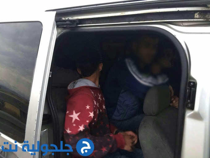 القبض على سائق مقدسي يقل 12 فلسطينيا بدون تصاريح