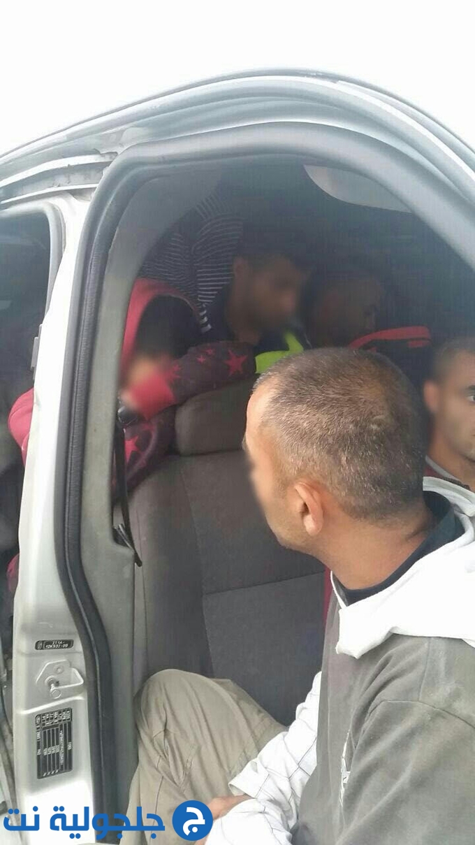 القبض على سائق مقدسي يقل 12 فلسطينيا بدون تصاريح