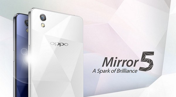 أوبو تكشف عن هاتفها الذكي Mirror 5