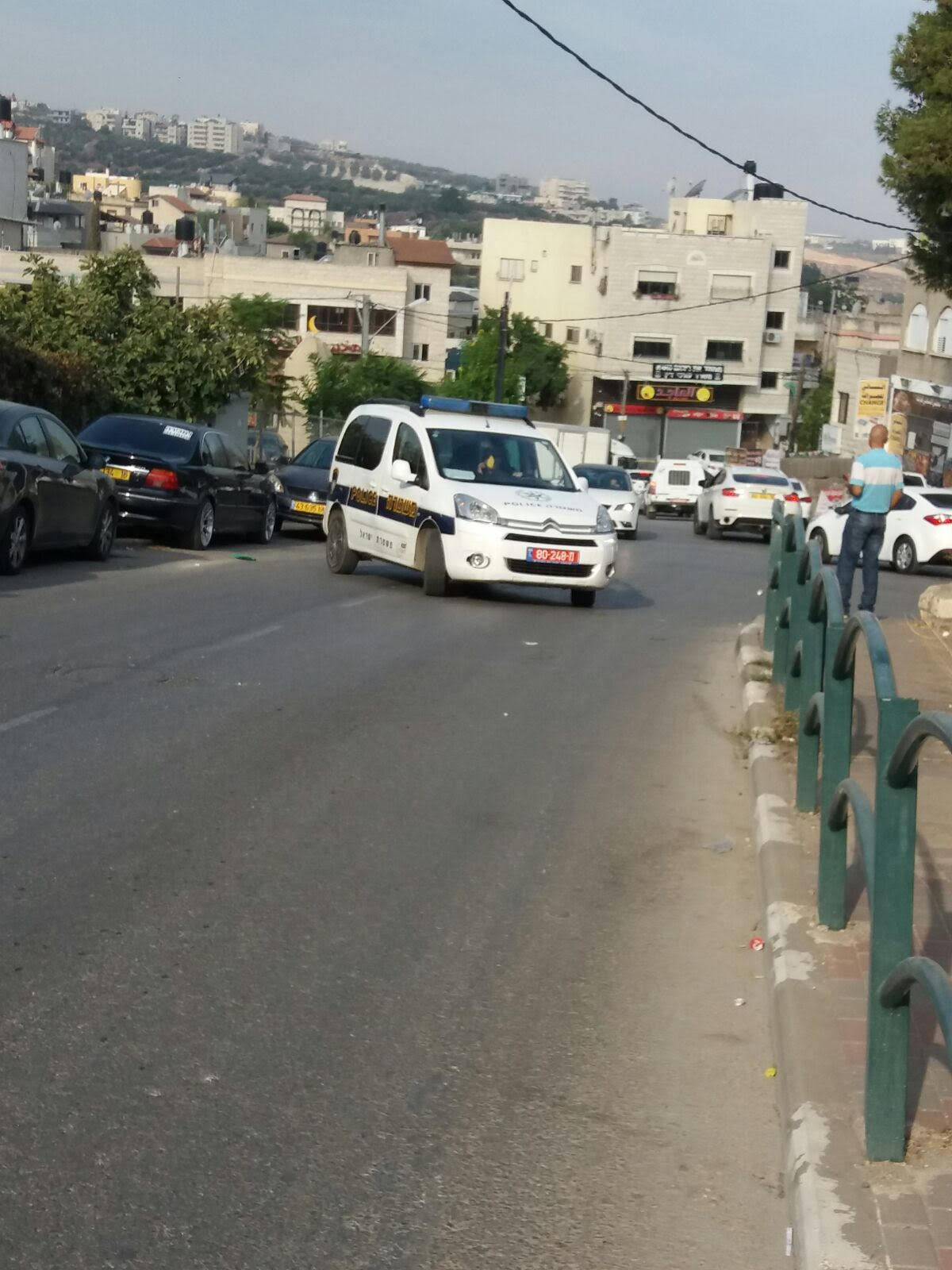 اطلاق النار على محام قرب مكتبه واصابته بجراح متوسطة