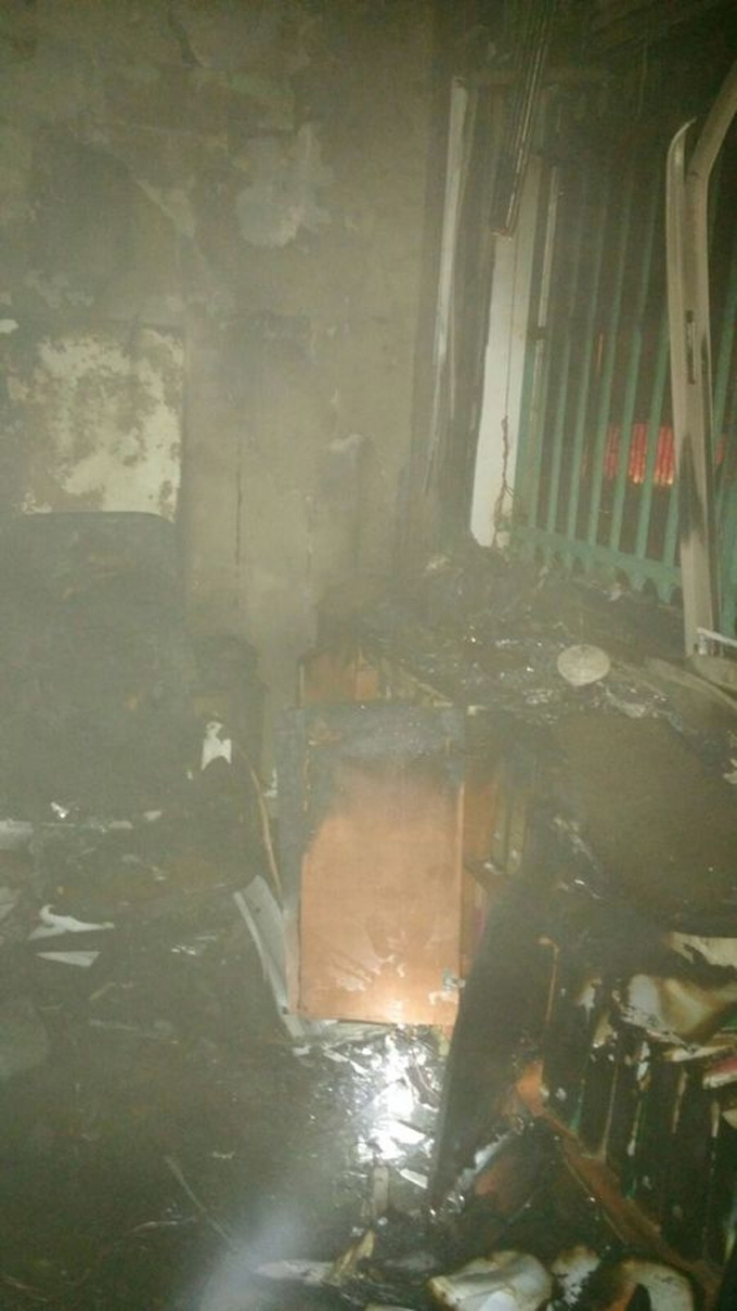 إندلاع حريق في إحدى مدارس طوبا الزنغرية 