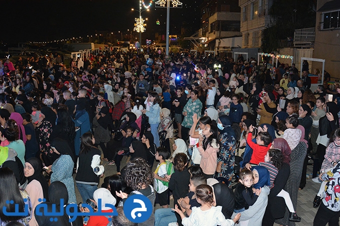 فعاليات اليوم الثاني من بازار رمضان في حارتنا في جلجولية 