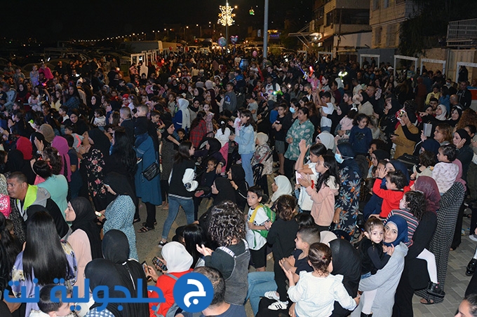 فعاليات اليوم الثاني من بازار رمضان في حارتنا في جلجولية 