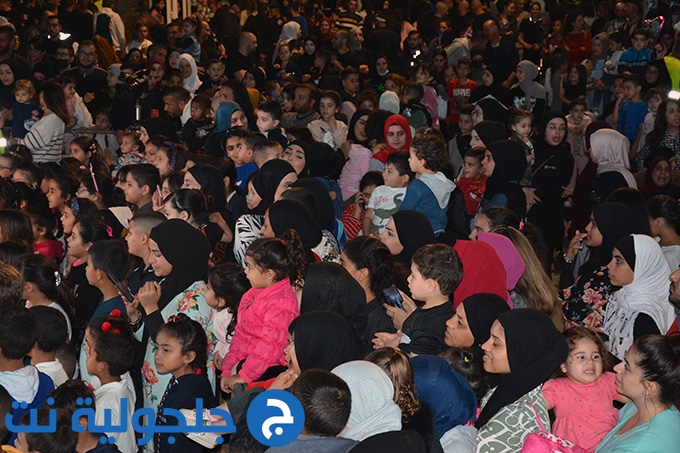 فعاليات اليوم الثاني من بازار رمضان في حارتنا في جلجولية 