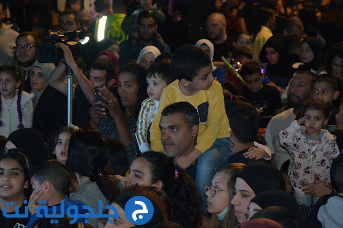 فعاليات اليوم الثاني من بازار رمضان في حارتنا في جلجولية 