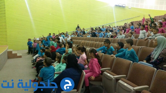 مجلس جلجولية ينظم عرض لصفوف الاوائل من مدارس جلجولية 