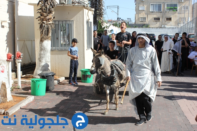 احياء يوم التراث بمدرسة الرازي الاعدادية جلجولية 