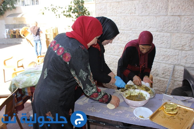 احياء يوم التراث بمدرسة الرازي الاعدادية جلجولية 