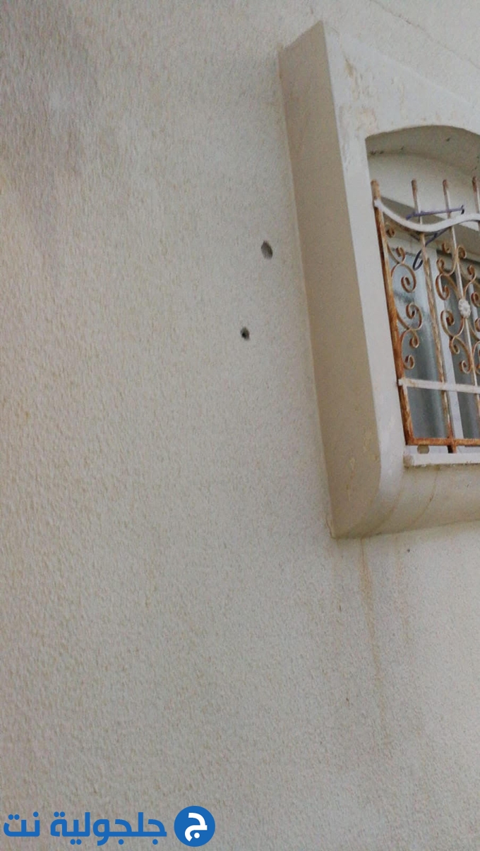 مجهولون يطلقون النار على منزل مديرة ثانوية جلجولية 