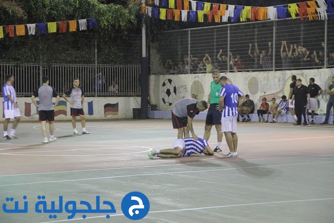  فريق גלקטיקוס يتغلب على ايه بيبي ويصعد للنهائي 