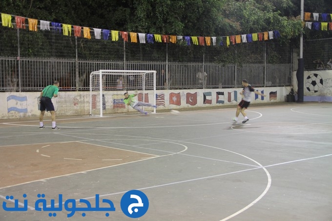  فريق גלקטיקוס يتغلب على ايه بيبي ويصعد للنهائي 