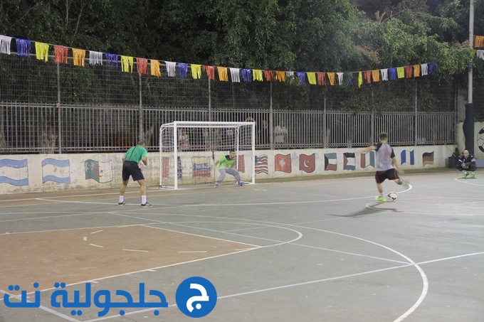  فريق גלקטיקוס يتغلب على ايه بيبي ويصعد للنهائي 