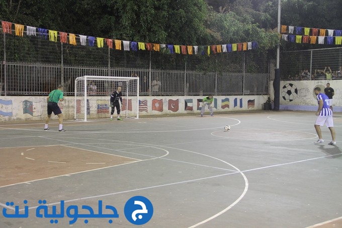  فريق גלקטיקוס يتغلب على ايه بيبي ويصعد للنهائي 