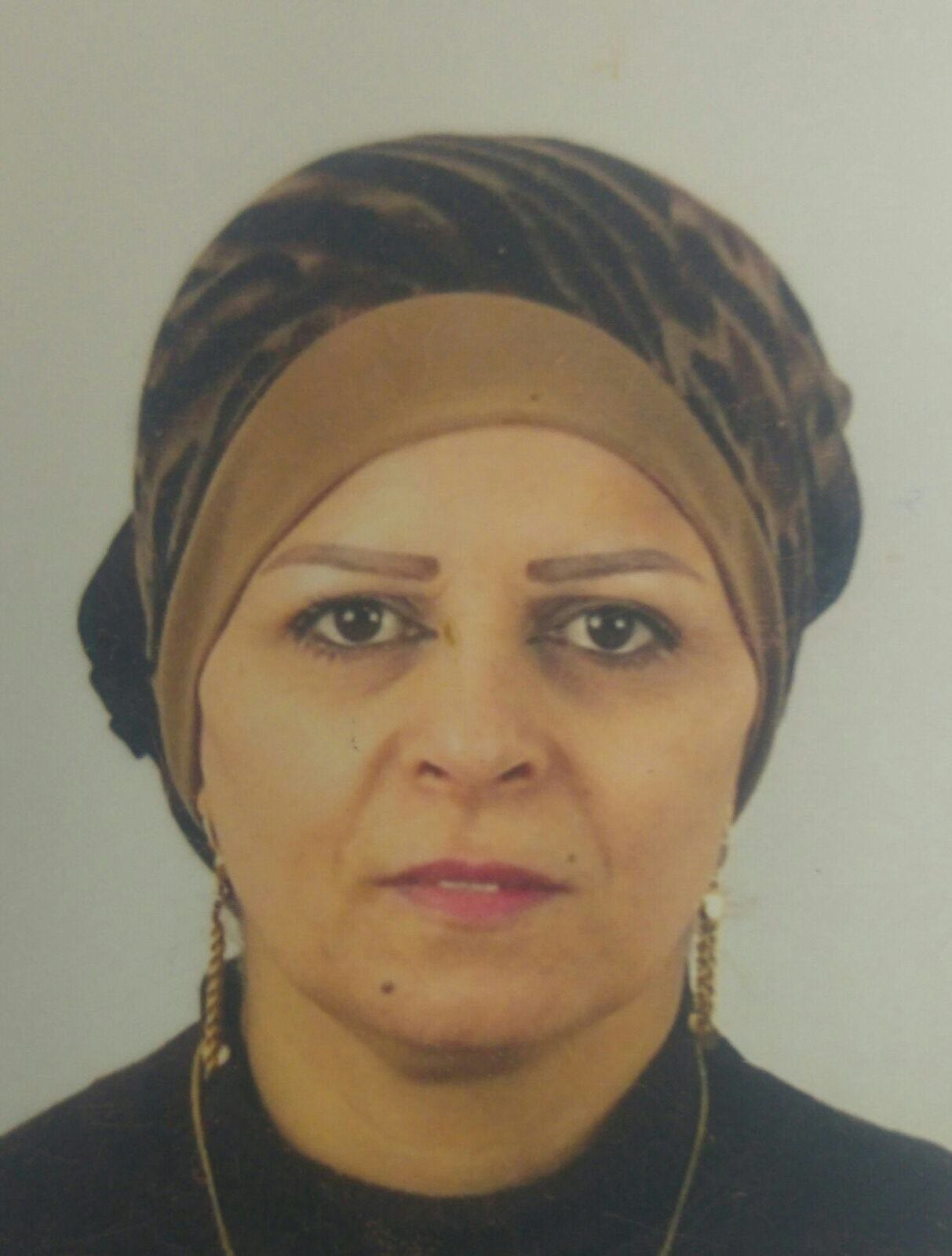 اختفاء اثار امرأة، والشرطة تناشد الجمهور بالمساعدة بالعثور عليها
