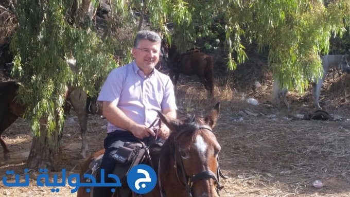 إنطلاق مسيرة الخيول بعنوان السلام عليكم في وادي عارة