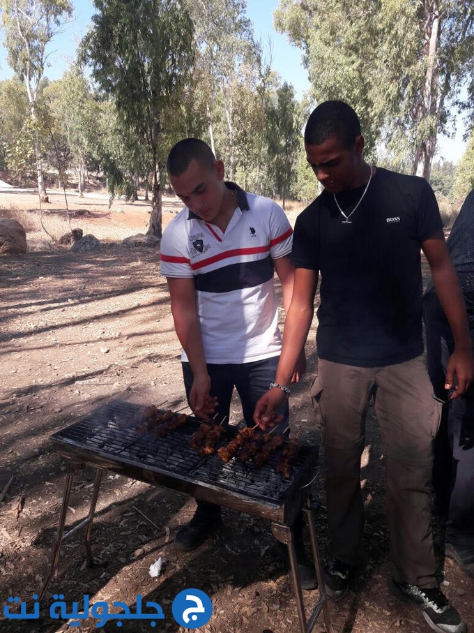 يوم توطيد لطلاب مدرسة جلجولية التكنولوجية 